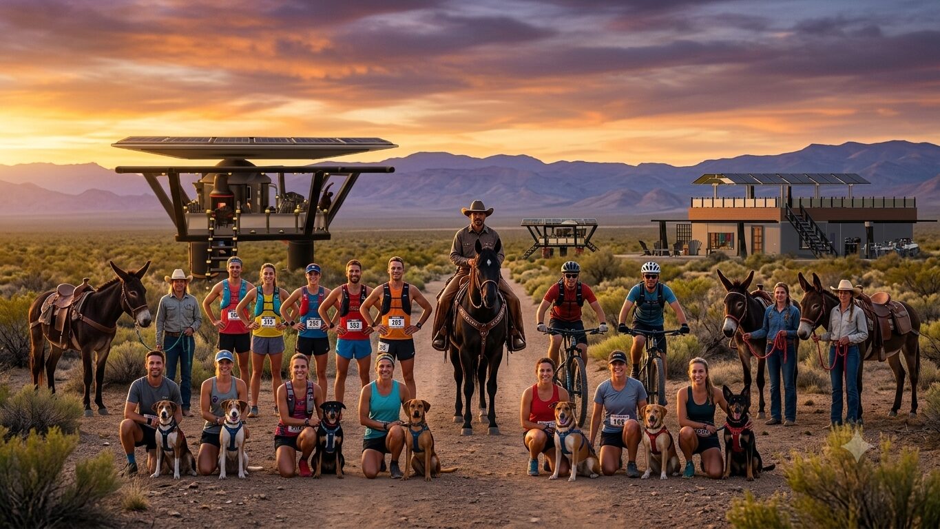 The Athletes · Forty Seven Terrain group portrait