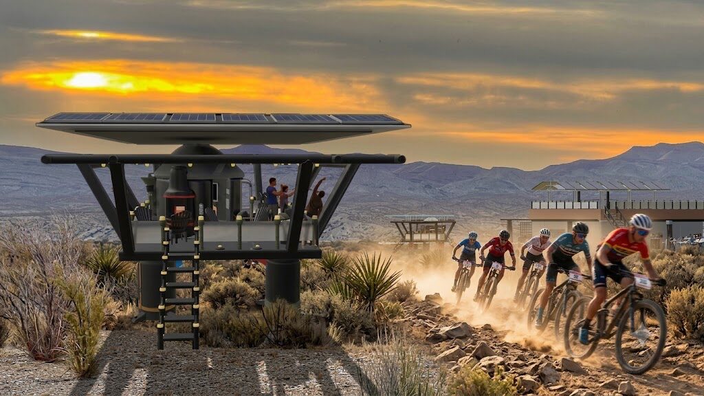 Mountain Bike · Forty Seven Terrain