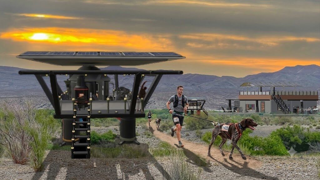 Partner Run with Dog · Forty Seven Terrain