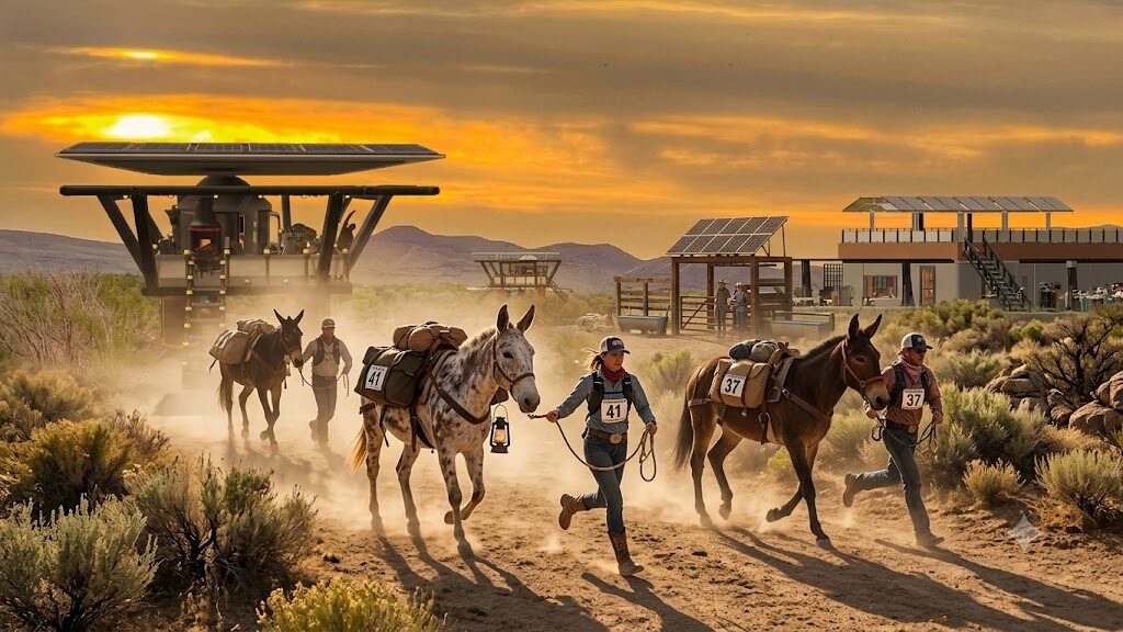 Partner Race with Pack Burro · Forty Seven Terrain