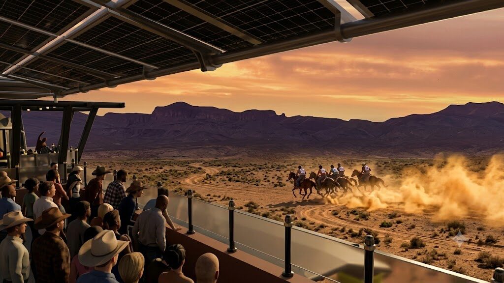 Western Horse Race · Forty Seven Terrain