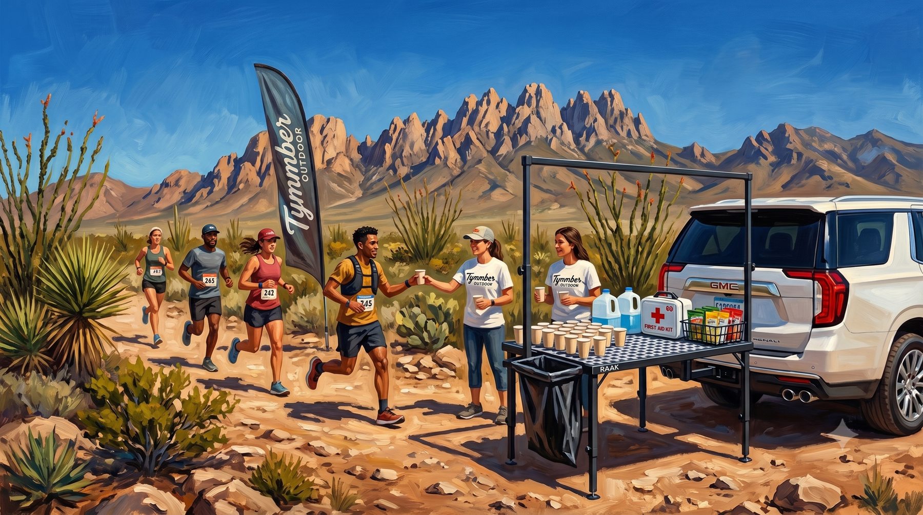 Trail Aid Station · Tymmber Outdoor Adventur Events