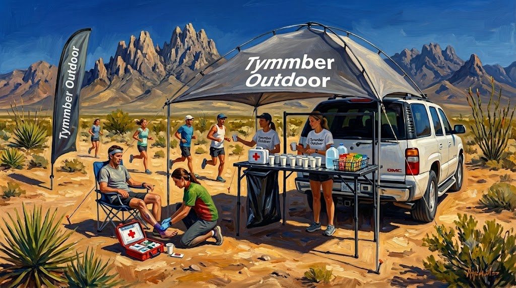 Field Medical Aid Station · Tymmber Outdoor Adventur Events
