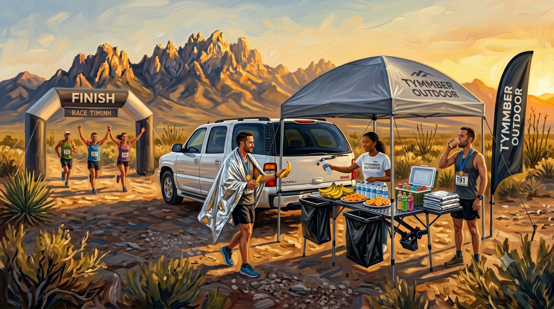 Recovery Station · Tymmber Outdoor Adventur Events