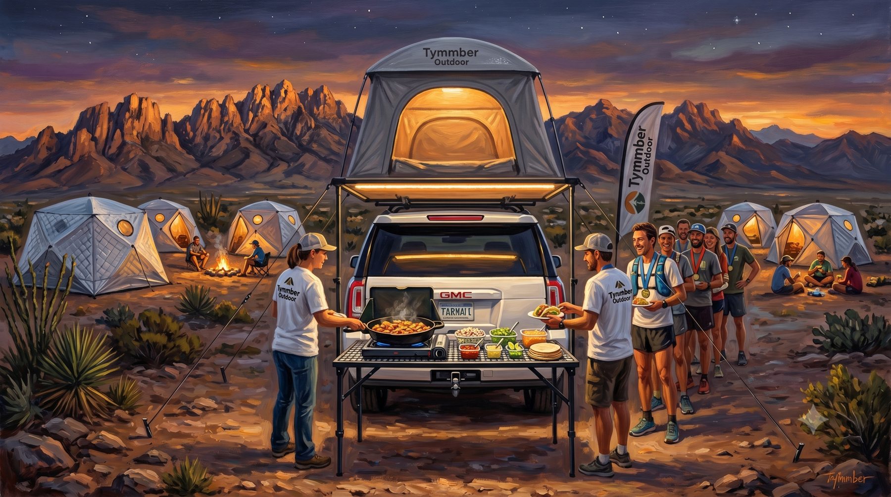 Fish Taco Night · Tymmber Outdoor Adventur Events