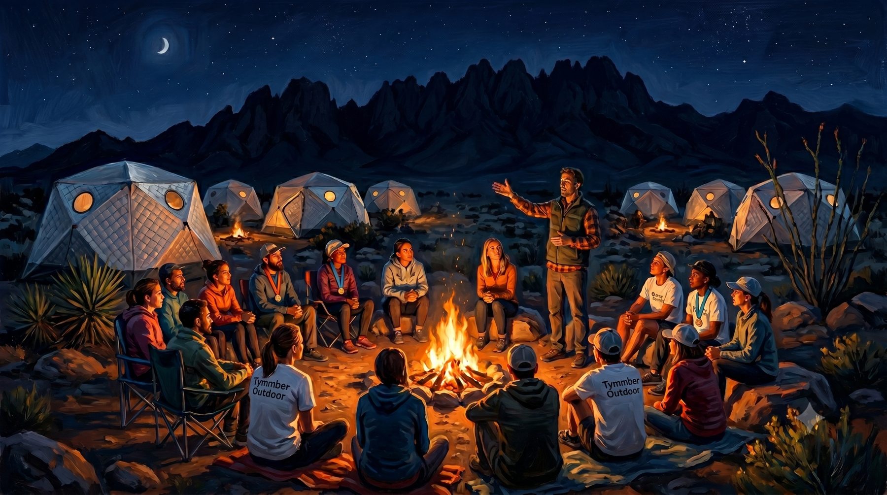 Fireside Sessions · Tymmber Outdoor Adventur Events